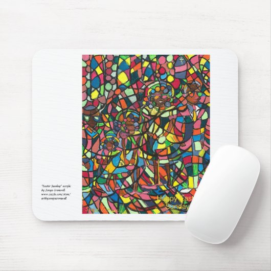 "Ostersonntag" Mousepad (Mit Mouse)