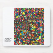 "Ostersonntag" Mousepad (Vorne)