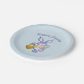 Ostersonntag Pappteller (Schrägansicht)