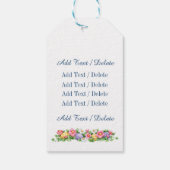 Ostersonntag - SRF Geschenkanhänger (Rückseite)