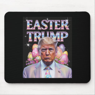 Ostersonntag Trump Lustige Osterfeier Hasenjagd Mousepad