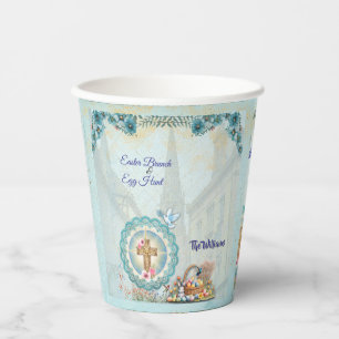 Ostersonntags-Brunch-Tasse – Familien-Event-Editio Pappbecher