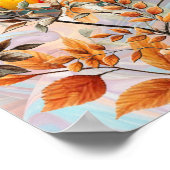 Ostersonntags-Menü Poster (Ecke)