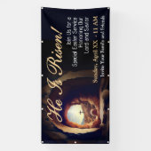 Ostersonntagsbanner Banner (Vertikal)