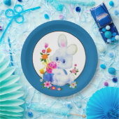 Ostersonntagsfeier Pappteller (Party)