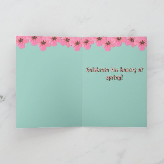 Ostersonntagskarte (3) feiertagskarte (Innenseite)