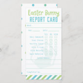 Ostersonntagskarte Dankeskarte (Vorne/Hinten)