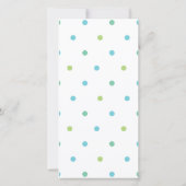 Ostersonntagskarte Dankeskarte (Rückseite)