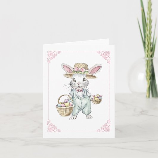 Ostersonntagskarte Feiertagskarte (Vorderseite)