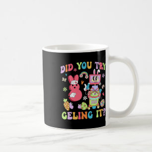 Ostersonographin haben Sie versucht, es Ultrasoun Kaffeetasse