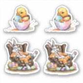 Ostersortenpackung Aufkleber (Vorderseite)