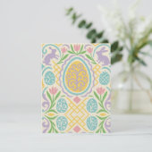 Osterspass Feiertagskarte (Stehend Vorderseite)