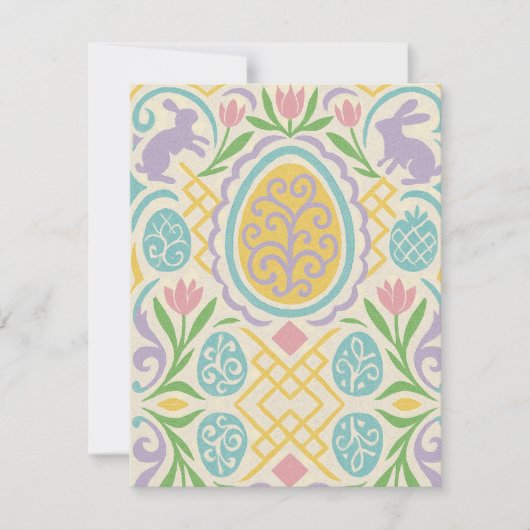 Osterspass Feiertagskarte (Vorderseite)