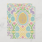 Osterspass Feiertagskarte (Vorne/Hinten)