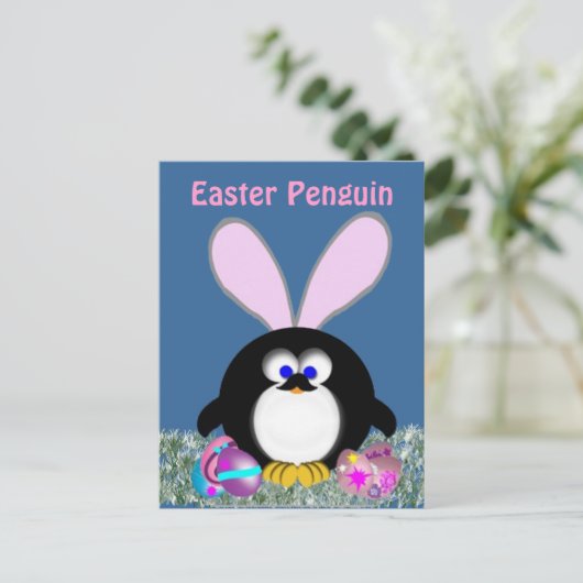 Osterspass Feiertagspostkarte (Stehend Vorderseite)