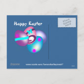 Osterspass Feiertagspostkarte (Rückseite)