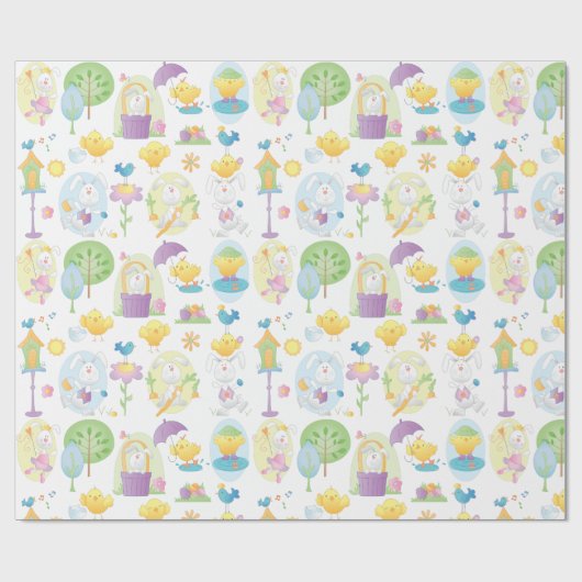 Osterspass Geschenkpapier (Flach)