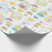 Osterspass Geschenkpapier (Ecke)