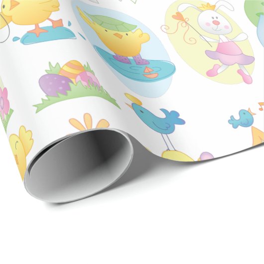 Osterspass Geschenkpapier (Rolleneckpunkt)