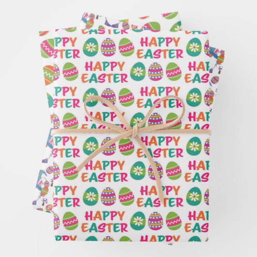 Osterspass Geschenkpapier Set (Beispiel)