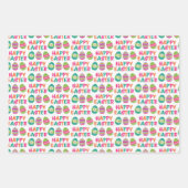 Osterspass Geschenkpapier Set (Vorderseite)