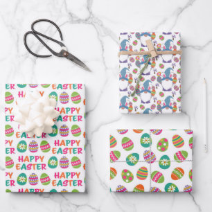 Osterspass Geschenkpapier Set