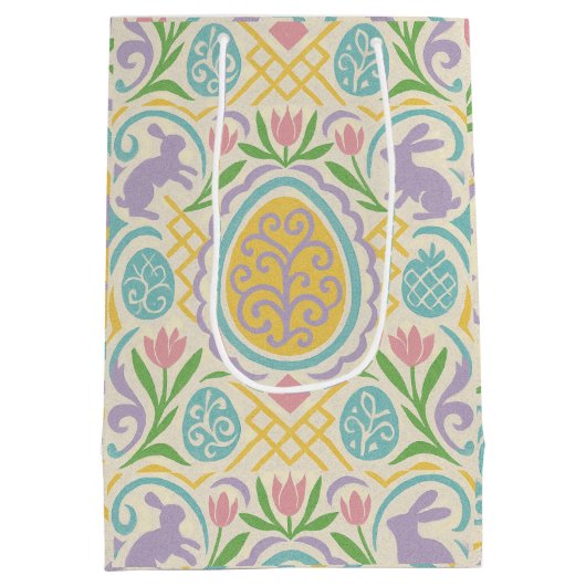 Osterspass Mittlere Geschenktüte (Rückseite)