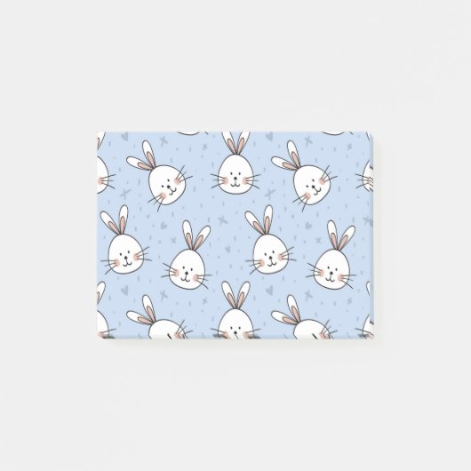 Osterspezialdesign Post-it Klebezettel (Vorderseite)