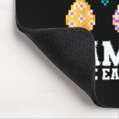 Osterspiele Liebe Ostereier-Gamer Mousepad (Ecke)