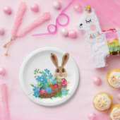 Osterspielkarten für Kinder Pappteller (Party)