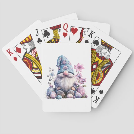 Osterspielkarten Spielkarten (Rückseite)
