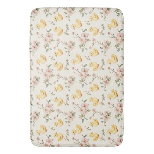 Osterspringtime Entdeckungsreise Badematte (Vorderseite Vertikal)