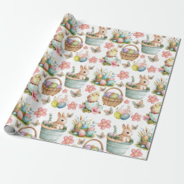 Osterspringtime Geschenkpapier