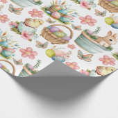 Osterspringtime Geschenkpapier (Ecke)