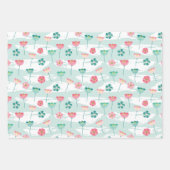 Osterspringtime-Wrapping Paper-Set 3 Geschenkpapier Set (Vorderseite 2)