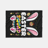 OsterSquad Ei Junting Bunny Group Matching Fleecedecke (Vorderseite (Horizontal))