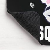 OsterSquad Familie passt Ostertagsgruppe Männer Mousepad (Ecke)