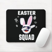 OsterSquad Familie passt Ostertagsgruppe Männer Mousepad (Mit Mouse)
