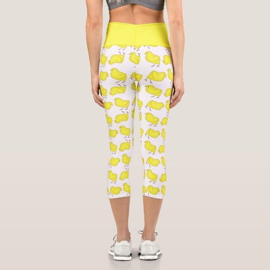 Osterstäbchen Capris Leggings (Rückseite)