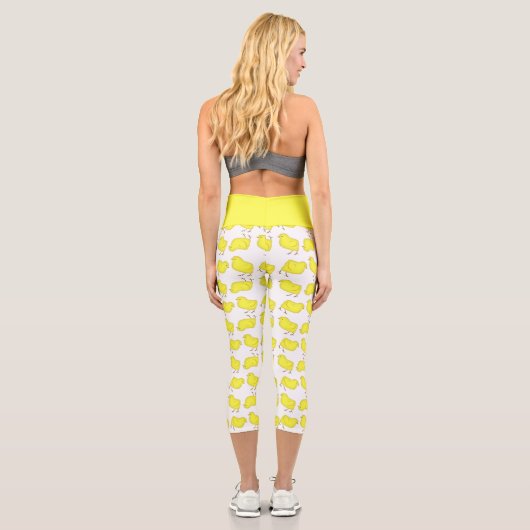 Osterstäbchen Capris Leggings (Rückseite)