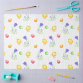 Osterstäbchen - Design 1 Seidenpapier (Basteln)