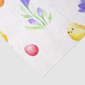 Osterstäbchen - Design 1 Seidenpapier (Ausschnitt)