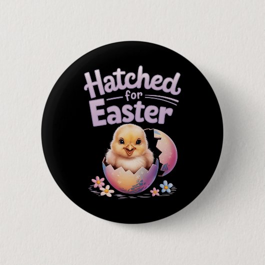 Osterstäbchen für Ostern Button (Vorderseite)