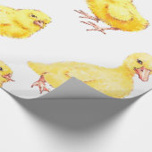 Osterstäbchen Geschenkpapier (Ecke)