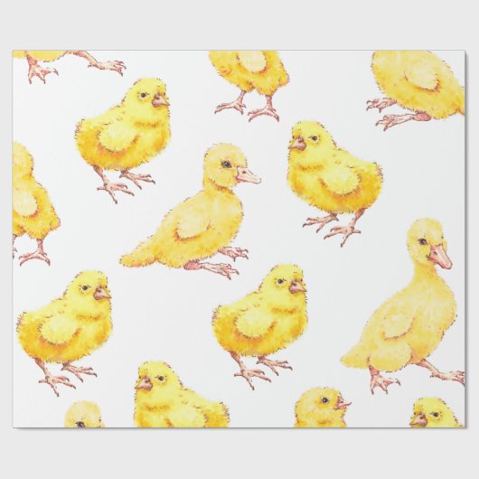 Osterstäbchen Geschenkpapier (Flach)