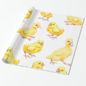 Osterstäbchen Geschenkpapier (Ungerollt)