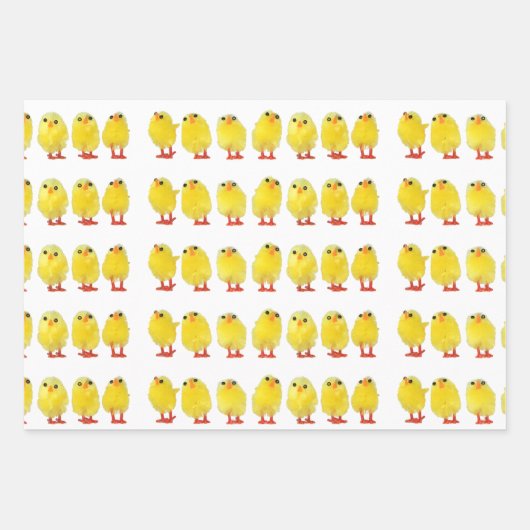 Osterstäbchen Geschenkpapier Set (Vorderseite 2)