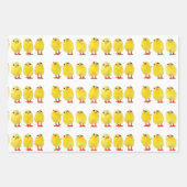 Osterstäbchen Geschenkpapier Set (Vorderseite)