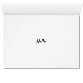 Osterstäbchen Joyful Osterfest (Innenansicht Horizontal (Unten))