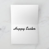 Osterstäbchen Karte (Innenseite)